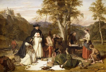 De monniken van Melrose maakten goede kaill op vrijdagen wanneer ze vastten, ze hadden geen gebrek aan vlees of bier, zolang hun buren het volhielden. Vide Scrope