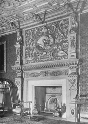 Boston House: De Schouw in de Salon