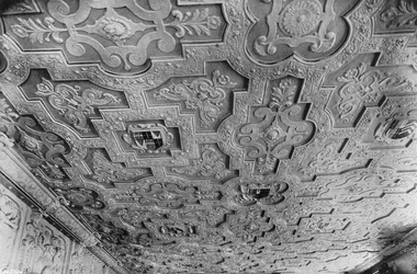 Plafond van de eetkamer