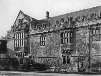 Gotisch Werk in St. Johns College, Oxford