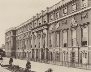 Hampton Court Palace, de Rivierzijde