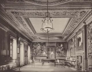 Huis in Eltham, de tekenkamer