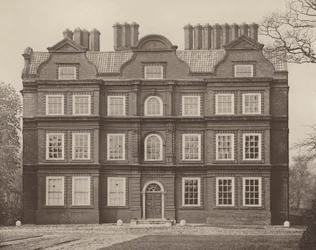 Kew Palace, de Zuidzijde