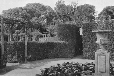 Bij de Rozentuin