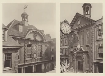 Rochester, het Gildehuis, de Graanbeurs