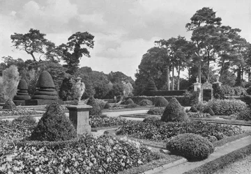 De Oostzijde van de Tuin