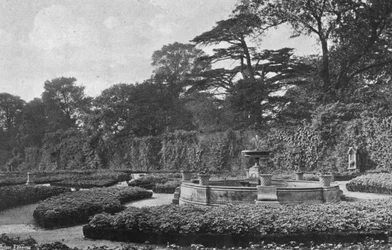 De formele tuin