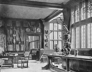 De Grote Hal, Westzijde