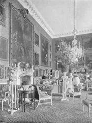 De schilderijengalerij