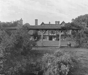 De locatie van de oude ophaalbrug
