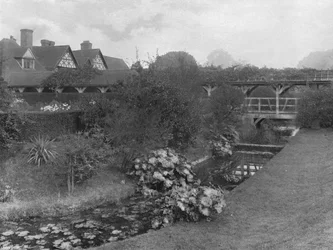 De bocht van de gracht