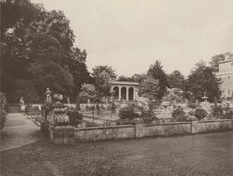 Wilton House, Wiltshire, de Italiaanse Tuin