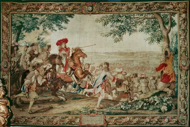 Intocht van Louis XIV in Duinkerken ...