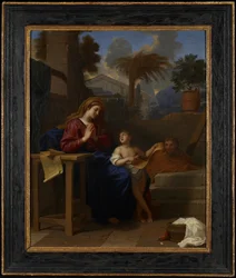 De Heilige Familie in Egypte, c.1660