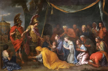 De Perzische koninginnen aan de voeten van Alexander, ook wel De tent van Darius genoemd