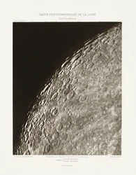 Carte photographique de la lune, planche VI.A (Fotografische Kaart van de Maan, plaat VI.A),6 februari