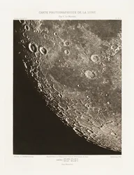 Carte photographique de la lune, planche XI.A (Fotografische Kaart van de Maan, plaat XI.A),26 augustus