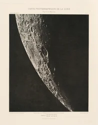 Carte photographique de la lune, planche XII (Fotografische Kaart van de Maan, plaat XII),23 februari