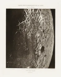 Carte photographique de la lune, planche XXI.A (Fotografische Kaart van de Maan, plaat XXI.A),23 oktober