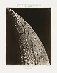 Carte photographique de la lune, planche XXII.A (Fotografische Kaart van de Maan, plaat XXII.A),23 oktober