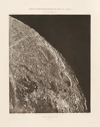 Fotografische kaart van de maan, plaat XXII,20 december