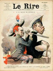 Omslag van "Le Lire", Satirisch in Kleuren