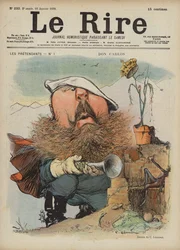 Don Carlos, Illustratie voor Le Rire