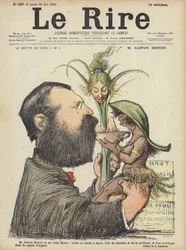 Gaston Menier, Illustratie voor Le Rire