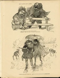 Illustratie door Charles Leandre (1862-1934) in Le Rire