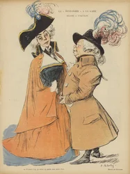 Illustratie voor Le Rire