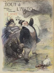 Illustratie voor Le Rire