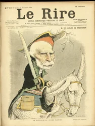 Illustratie van Charles Leandre in Le Lire