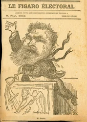 Le Figaro, Satirisch in Zwart & Wit