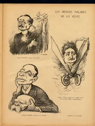 Le Lire, Satirisch in Kleuren