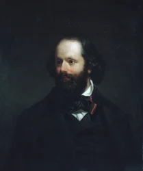 Portret van de kunstenaar