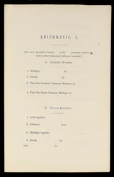 Rekenkunde, Oxford University Press