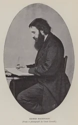 George Macdonald (zwart-wit foto)