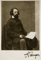 Alfred, Lord Tennyson, 28 september 1857