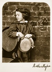 Arthur Hughes, Jr, 12 oktober 1863