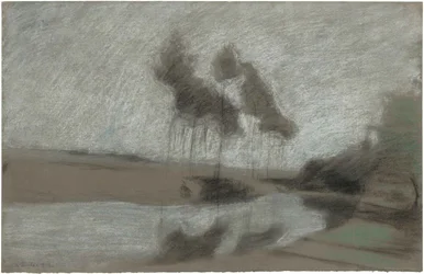 Mystiek landschap, 1894