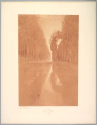 Suite de Paysages: Landschap, Plaat 2, Remarque, Sterrenbloemen, 1892-1893