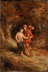 Touchstone en Audrey, 1890