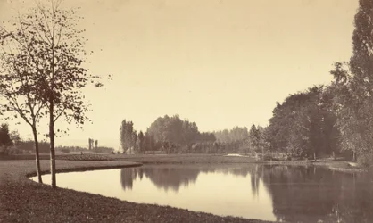 Bois de Boulogne, 1858