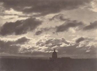 Etude de ciel, 1855-56
