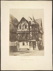Studies en landschappen: 16e eeuws huis in Baccharah