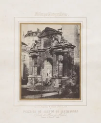 Fontein van de Jardin du Luxembourg (grot van Marie de Médicis)