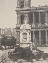 Fontein bij St. Sulpice
