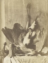 Jachtstilleven, c.1853-55