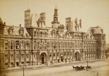 Hôtel de Ville, Parijs