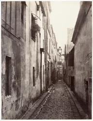 Doodlopende straat Briare, Cité Coquenard